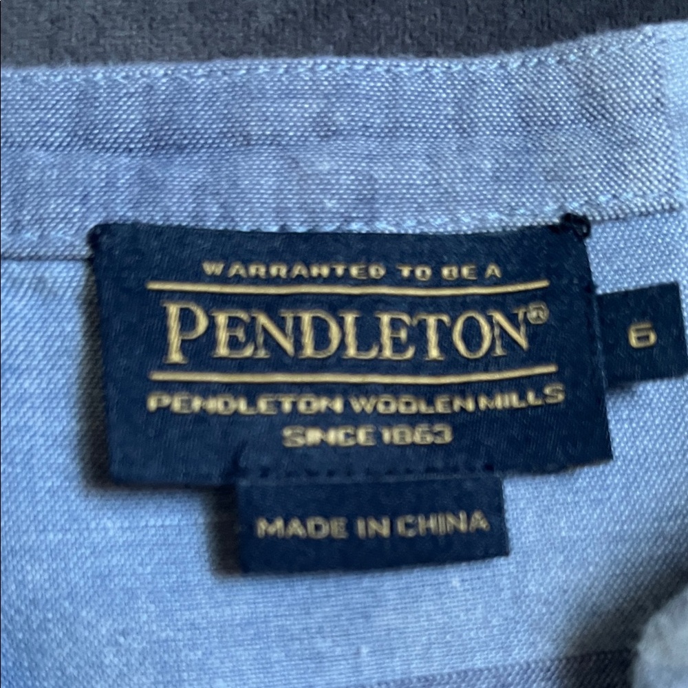 Pendleton Gray And White Checkered Mini Dress - image 5